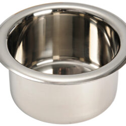 Portabicchieri/lattine inox